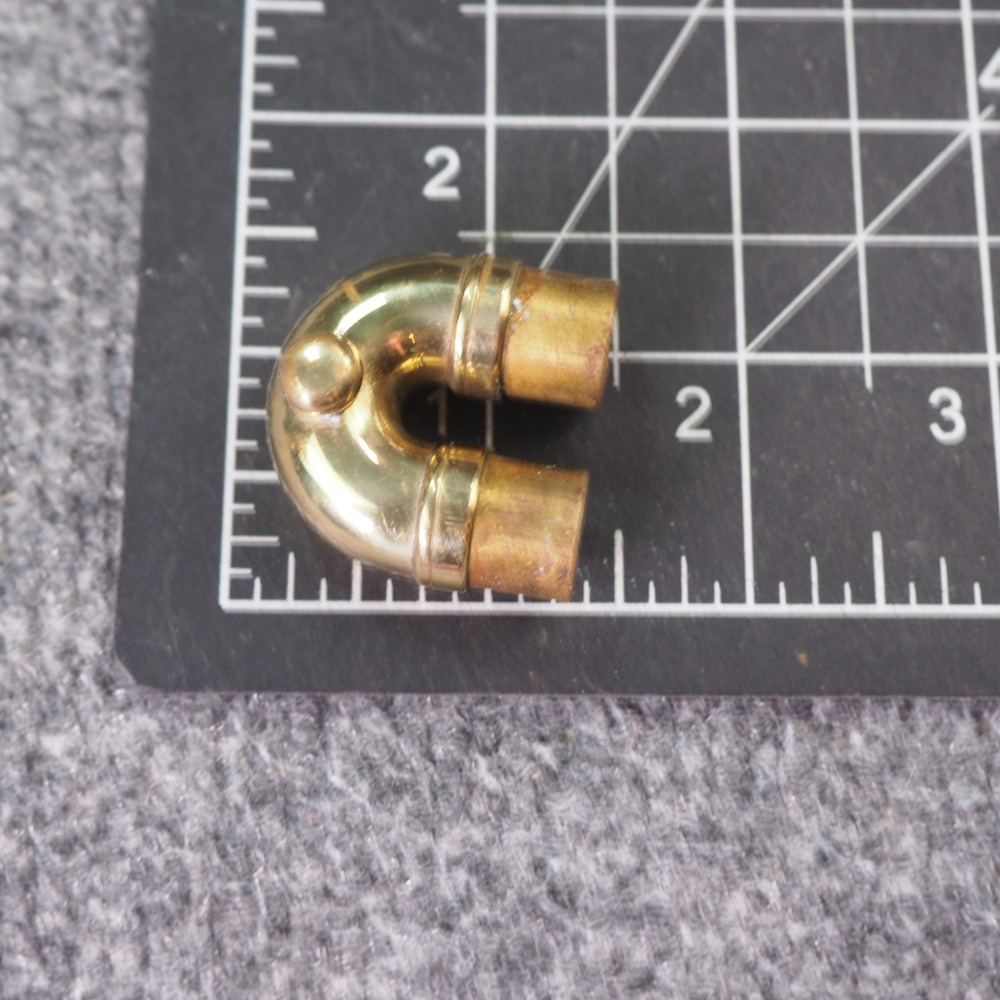 King Tempo Cornet 2nd Valve Tuning Slide Replacement Part Brass